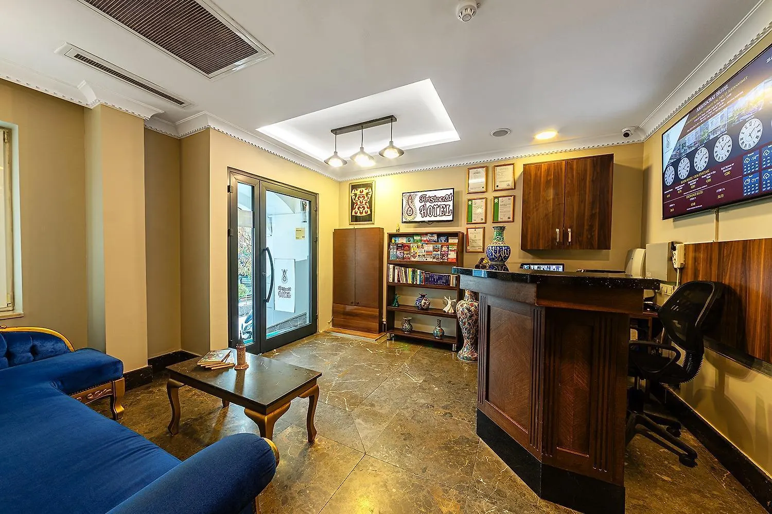 Aristocrat Hotel Isztambul