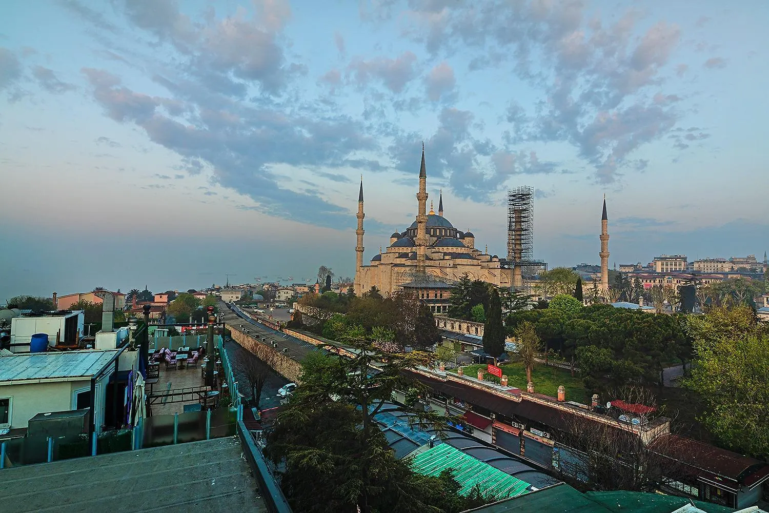 Aristocrat Hotel Isztambul Törökország
