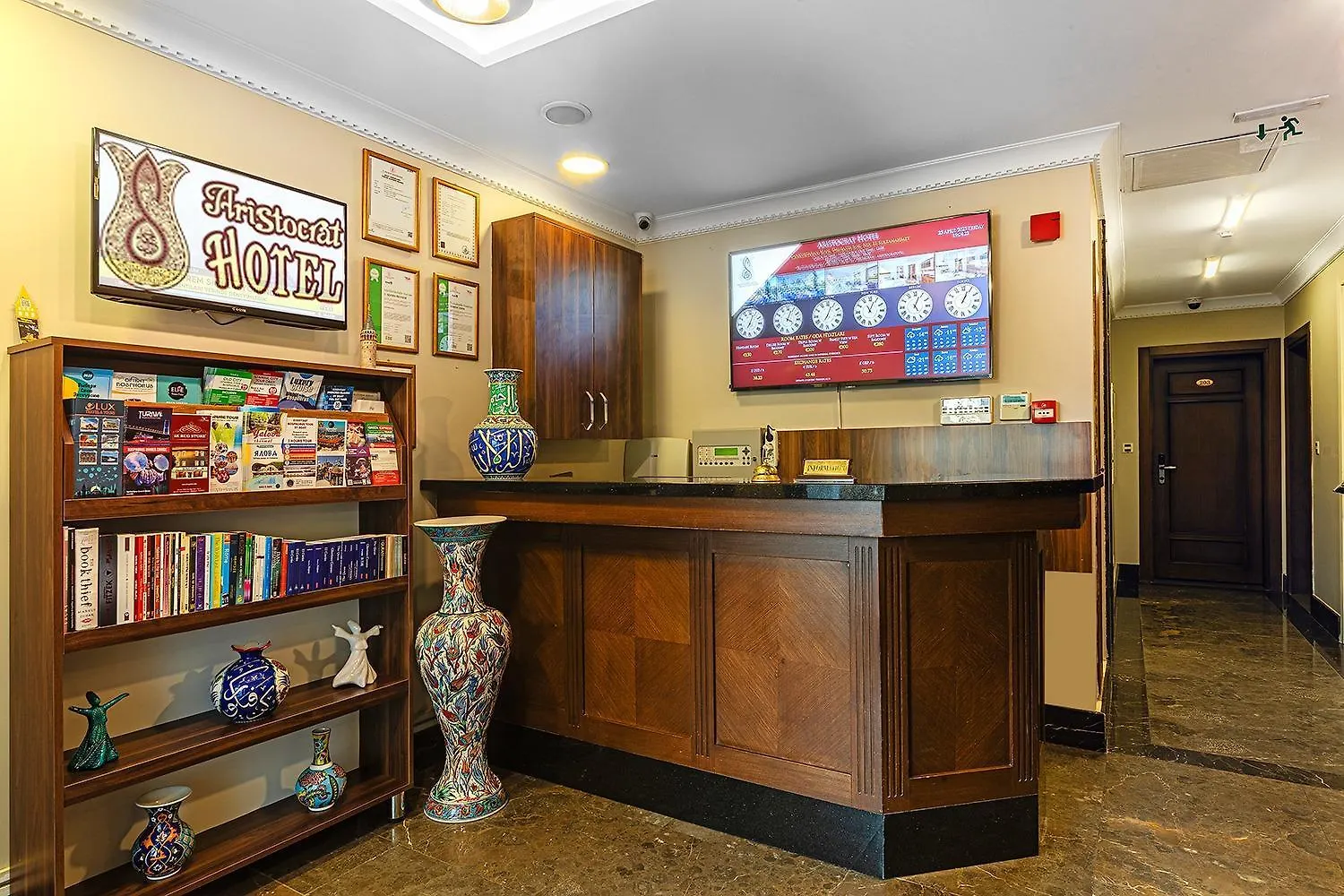 Aristocrat Hotel Isztambul