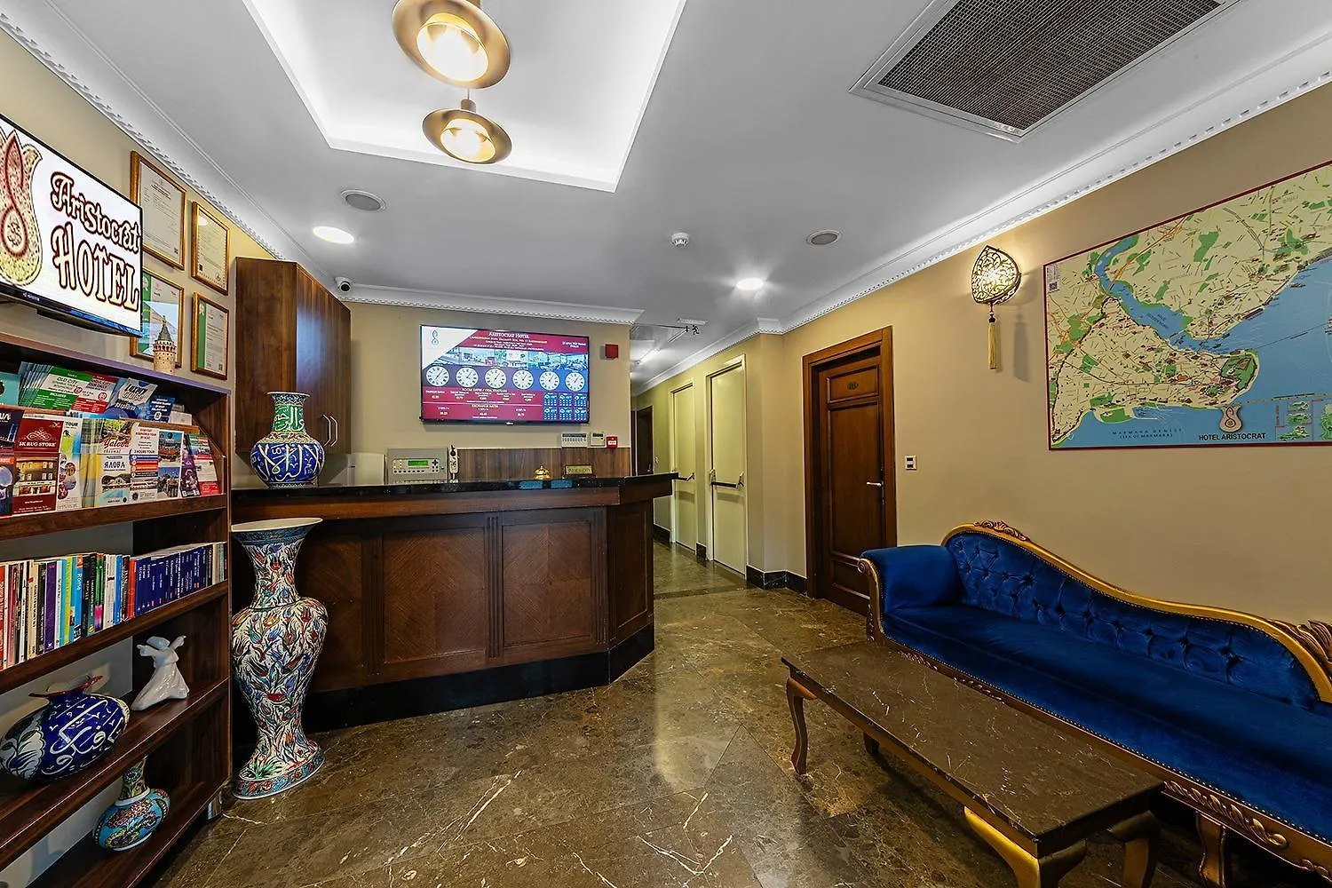 Aristocrat Hotel Isztambul